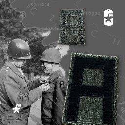 Originální nášivka US 1. armáda